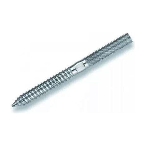 Vite ferro-legno zincata M10 x 120mm 216010120 (1/2)