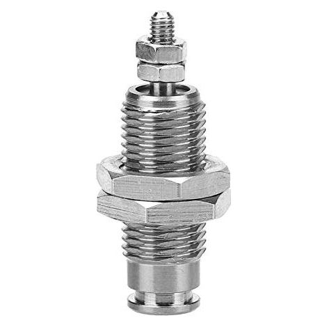 Vérin Pneumatique Miniature Simple Effet CJPB65 Avec Boulon Fileté Pour Dispositif De Positionnement (1/4)