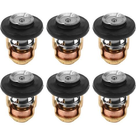 6X Remplacement Du Thermostat Hors-Bord de 50 Degrés pour 6 Chevaux à 40 Chevaux 2 Temps (1/2)