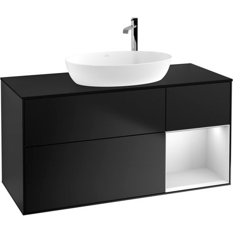 Villeroy & Boch F952MTPD Meuble sous-lavabo Finion F95 (1/2)