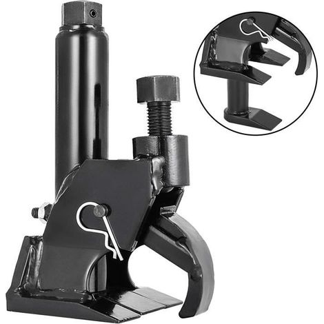 Détalonneur de Pneu - AUTREMENT - Compact et Léger - Acier Robuste - Universel - Noir