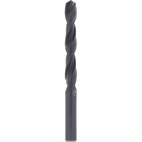 5 Forets à métaux HSS (pour acier/metal) laminés en tube Accrochables - Diamètre 11,80 mm