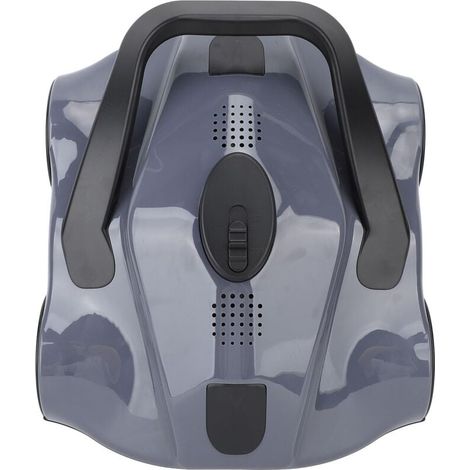 Roboter-Poolreiniger, zeitsparend, 130 Minuten Akkulaufzeit, IPX8 wasserdicht, automatischer Sauger für Pools mit flachem Boden (EU-Stecker) (1/5)