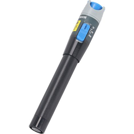 Optischer Fehlerortungsgerät 30 mW 30 km Glasfaserkabeltester Rotlichtstift-Tester Netzwerktest-Kit (1/5)