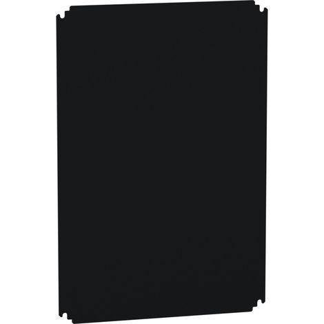 Spacial - châssis plein isolant - bakélite - pour coffret H=700xL=500mm - NSYMB75 (1/3)