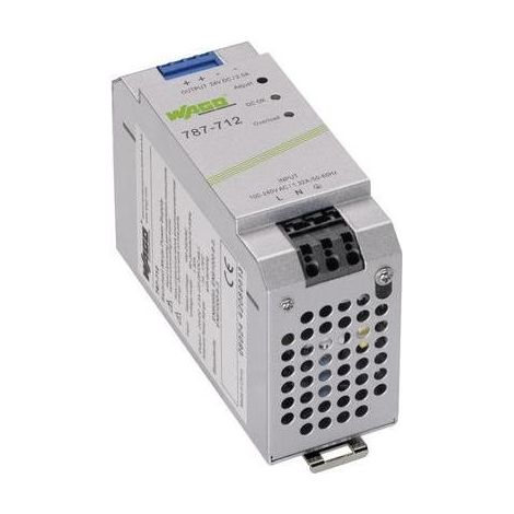 Wago EPSITRON ECO POWER 787 712 fuente de alimentación 60 W