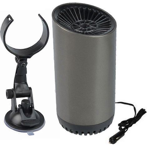 2-in-1 150W Tragbare Autoheizung, 12V Luftentfeuchter, Fahrzeugheizlüfter, Mini-Autofensterenteiser, kompatibel mit Kabinenheizungen. (1/5)