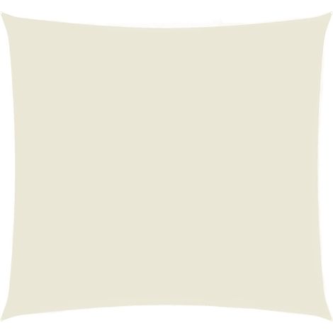 Maison Exclusive - Sonnensegel Oxford-Gewebe Quadratisch 3,6x3,6