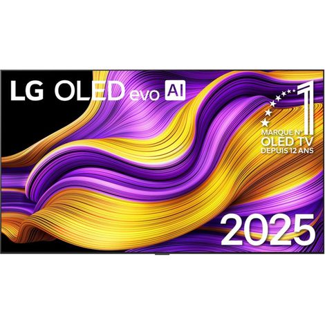TV OLED Evo LG OLED83G5 210 cm 4K UHD 2025