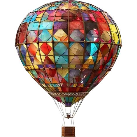 Fänger Regenbogen Sonnenfänger 2D Acryl Deko Ornament