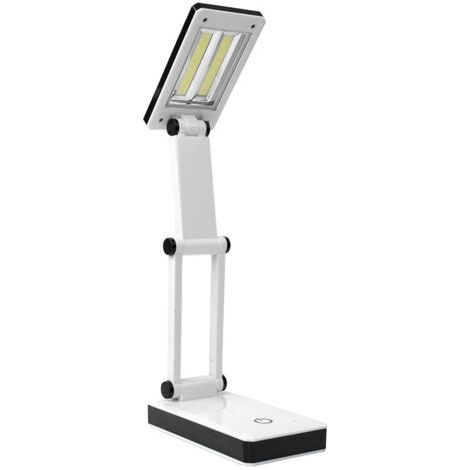 Schreibtischlampe, USB-Aufladung für Lesen, tragbar & faltbar, LED-Touch-Nachttischlampe für Kinder, Studium, Arbeit, Büro, Schlafzimmer (1/4)