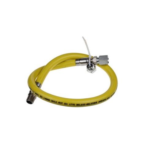 Universeel - inox ingas - exagas -1000mm 1/2" - jaune - -