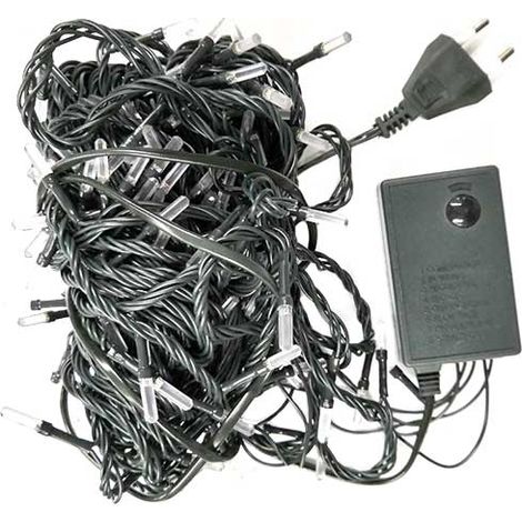 Luci natale catena luminosa natalizia 40MT 500pcs micro Led reflex luce blu con controller IP44