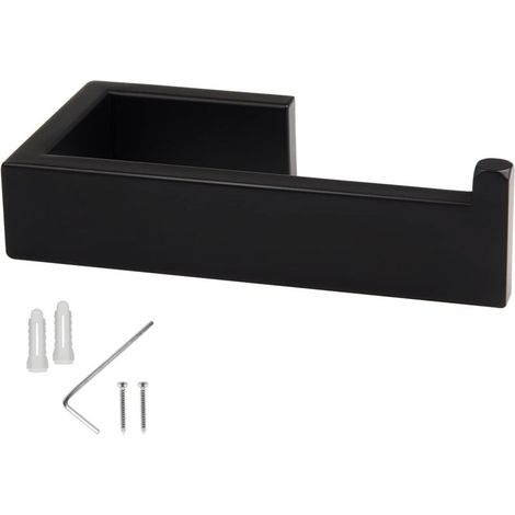 Wandmontierter Toilettenpapierhalter, gebürsteter Edelstahl 304, 14,5 cm, Badezimmer (1/4)