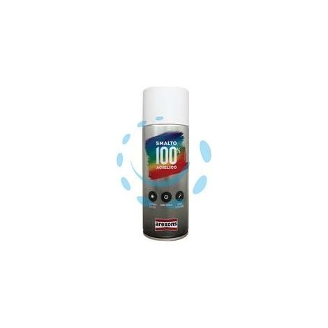 SMALTO 100% ACRILICO BIANCO ELETTRODOMESTICO SPRAY - ml.400 bianco elettrodomestico (3700)