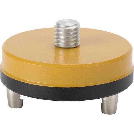 Gelber Festadapter mit 5/8x11 Gewinde (1/5)