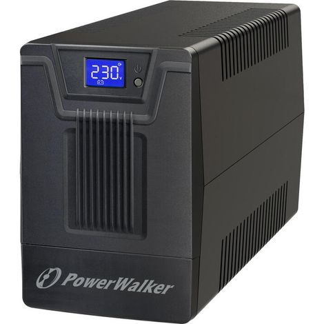 Powerwalker vi 1000 scl sistema de alimentaciÓn ininterrumpida (ups) lÍnea interactiva 1000 va 600 w (1/4)