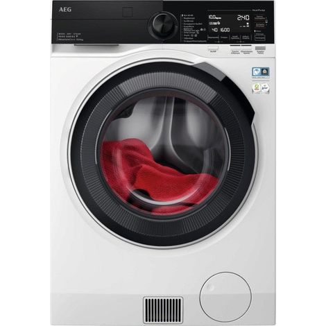 Laveuse sécheuse AEG LWR98165NXE blanche 10 kg lavage 6 kg séchage