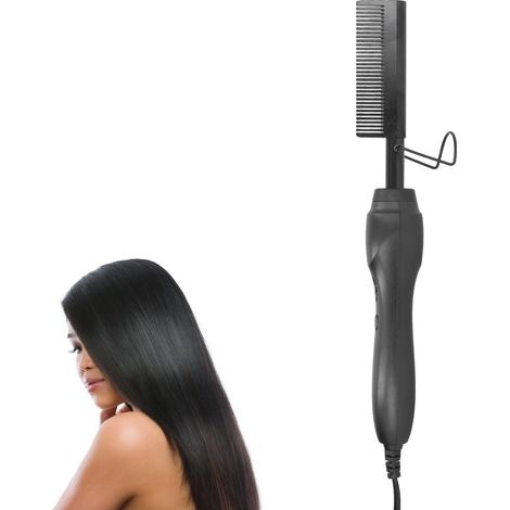 Lisseur électrique pour cheveux secs et humides, fer à friser, prise américaine (1/5)