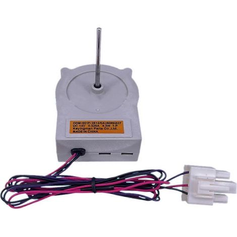 Moteur de ventilateur d'évaporateur de réfrigérateur EAU60694527 pour remplacement du moteur de ventilateur de réfrigérateur PD00028240 2666338 AP5679654 (1/4)