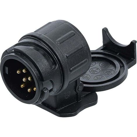 13- auf 7-poligen Anhängerstecker-Adapter - Crezuo
