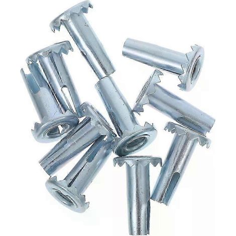 Housses pour roulettes de chaise de bureau, lot de 10, compatibles avec les roulettes en bois, les sols et les accessoires de meubles. (1/5)