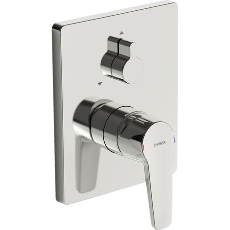 HANSA HANSAPOLO Fertigmontageset für Wanne/Brause, (1/4)