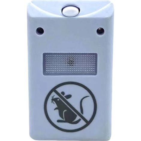 Répulsif anti-nuisibles à ultrasons : appareil électronique contre les souris, insectes et moustiques utilisant des ondes électromagnétiques (1/4)