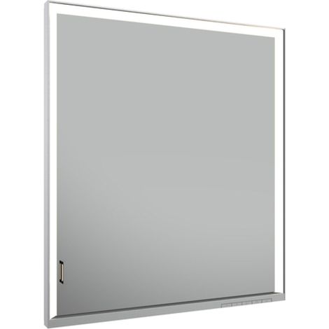 Armario con espejo KEUCO Royal Lumos, de pared, 1 puerta, puerta