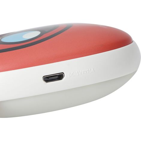 Lampe chauffe-mains LED portable à motif animal mignon, rechargeable par USB, pour la maison et le bureau (Kenny) (1/5)