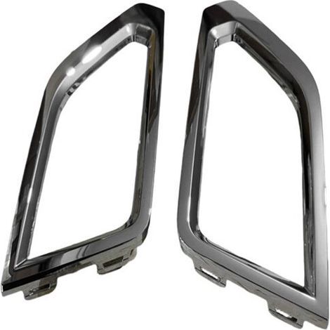 Bandes de feux antibrouillard, couvercles et cadres de garniture (modèles : 3CG853666A/3CG853665A) pour les modèles Teramont 2017-2020, panneaux latéraux. (1/5)