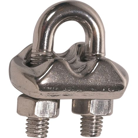 Serre câble inox - Pour filin de 4mm