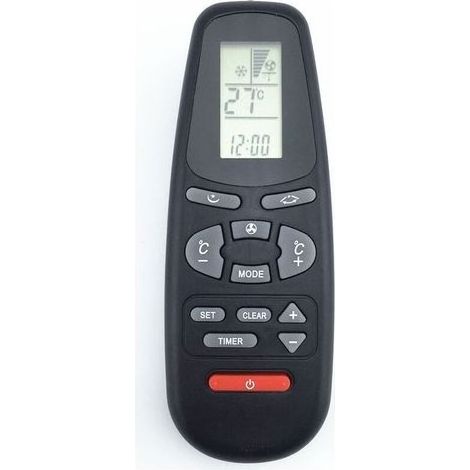 Télécommande de climatiseur Rc-5 adaptée au climatiseur electra/airwell/emailair (1/3)