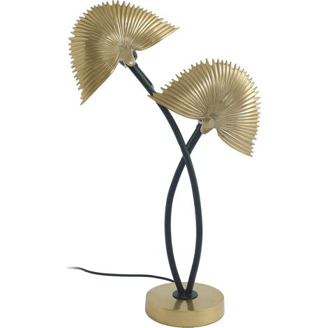 Lampada da tavolo Sue 100 in alluminio oro e nero (1/3)