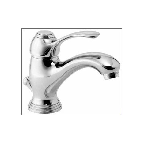 DODO MONOCOMANDO LAVABO CROMO 1 1/4