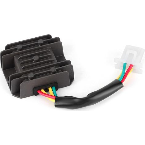 Régulateur de tension redresseur de remplacement pour moto Honda Super Cub/MR50K Elsinor/CA100/Motosport (1/5)