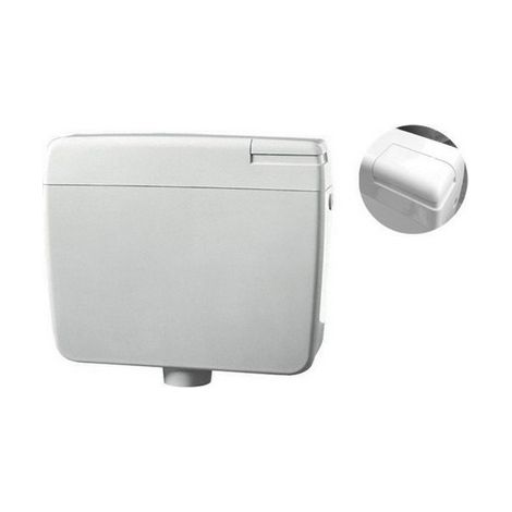 CASSETTA DI SCARICO ZAINO DIANFLEX ZETA 3 CON TASTO STOP Misura: Bianca - 9lt