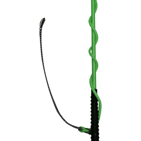 EQuest Longierpeitsche - grün - 180 cm (1/3)
