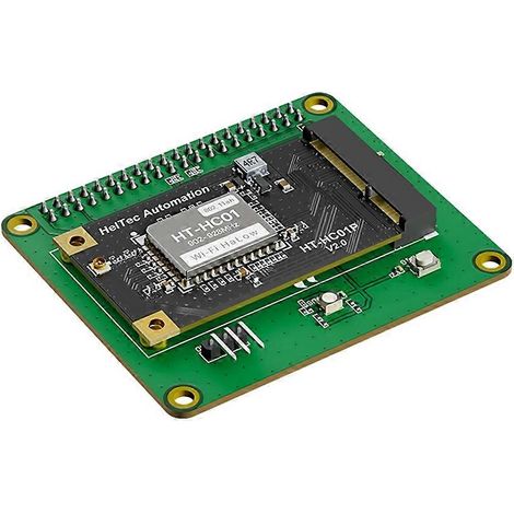 HC01P V2 WiFi HaLow Modul Mini PCIe Schnittstelle 902-928MHz mit HT-HC01PHAT HC01P Grundplatte für die meisten IoT-Szenarien (1/5)
