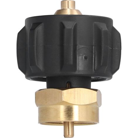 Adaptateur de remplissage pour bouteille de propane 1/4 po, raccord femelle QCC1 (1/5)