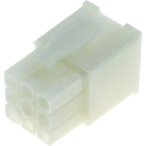 TE Connectivity Stiftgehäuse-Kabel Universal-MATE-N-LOK Polzahl Gesamt 15 172342-1 1 St. (1/2)