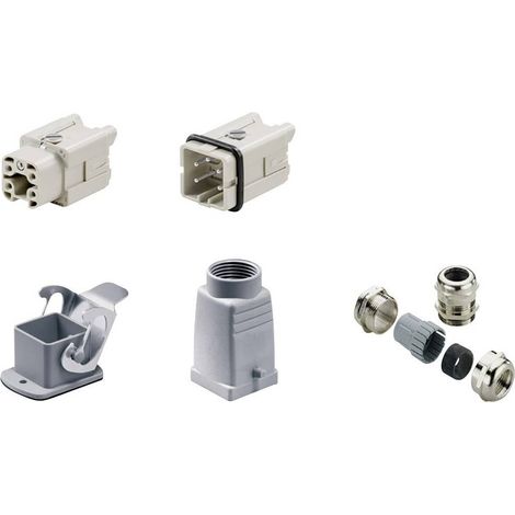 Weidmüller Kit connecteur RockStar® HDC HA 1712590000 1 pc(s)