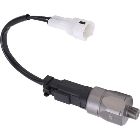 Öldrucksensor für Bagger 101128, Schalter mit Anschlusskabel, Ersatz-Kraftstoffdruckwandler (1/5)