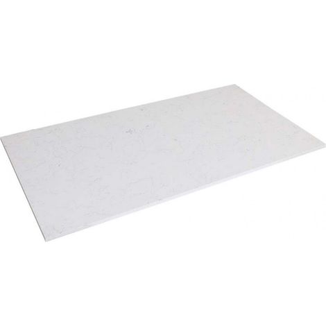 Plan de travail îlot central en pierre blanche – Largeur 150 cm – Profondeur 80 cm – Épaisseur 2 cm – Certifié qualité artisanale – Decoration D’Autrefois (1/5)