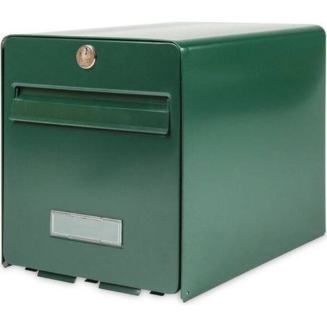 Burg-Wachter Wandbriefkasten grün robust
