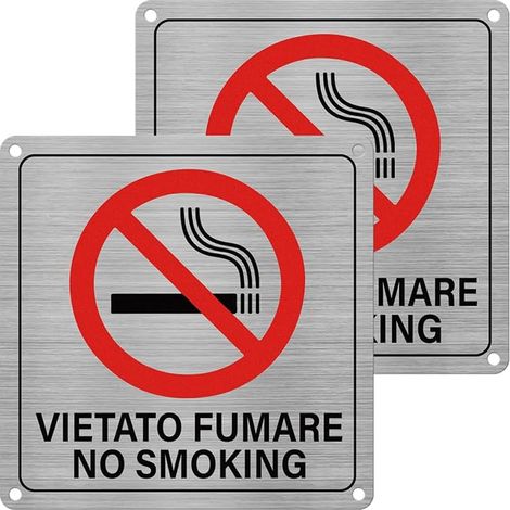 Safety Signs Safety Signs Aluminium Sign 15x15cm (1/5)