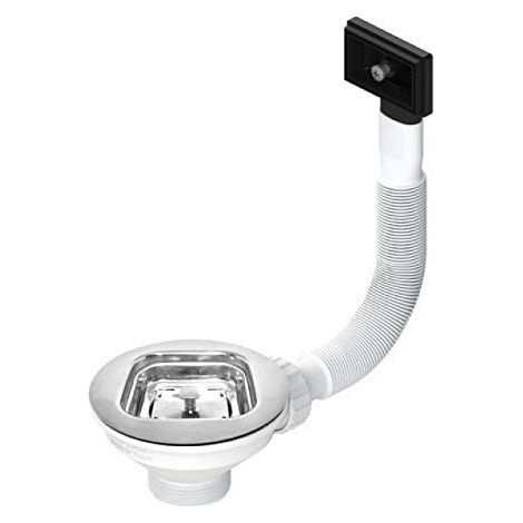 Piletta 114 mm tappo cestello quadrato ct 1"1/2