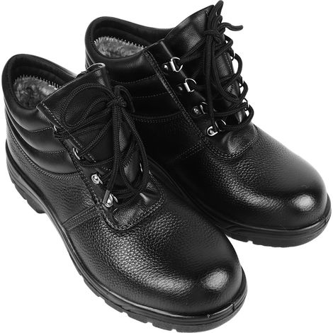 Chaussure de travail industrielle alpinisme doublure rembourrée Anti Smash bout en acier botte isolée taille 43 (1/5)