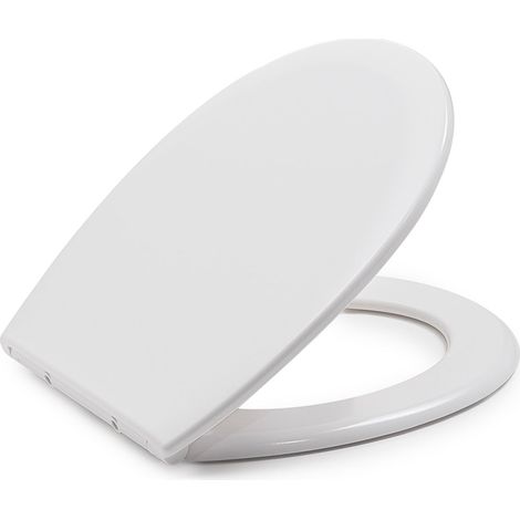 GEDY 40110200200 OLITE Asiento WC duroplast universal blanco - ref: 40110200200 (1/2)