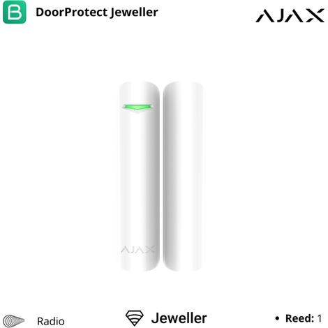 38099 - Jeweller - DoorProtect - Detector de apertura magnético inalámbrico - color white - Ajax seguridad inalámbrica